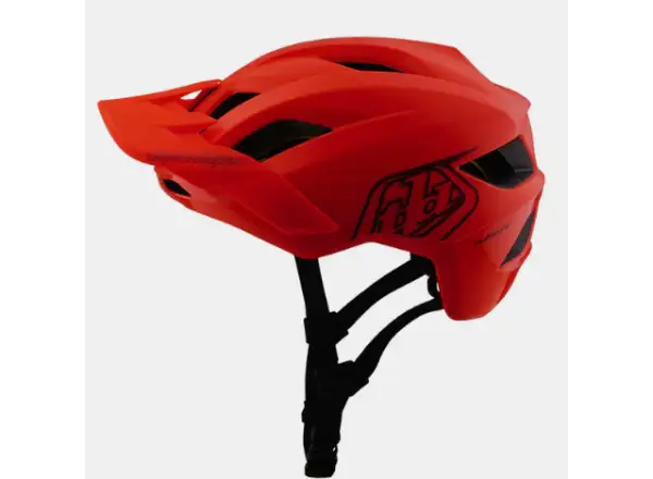 Troy Lee Designs Flowline Point kask Infra Red