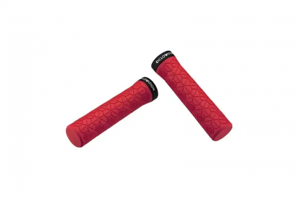 Chwyty MTB Ciclovation Trail Honeycomb Spicy Red