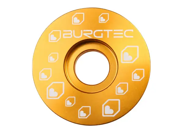 Burgtec Top Cap zatyczka sterów Bullion Gold