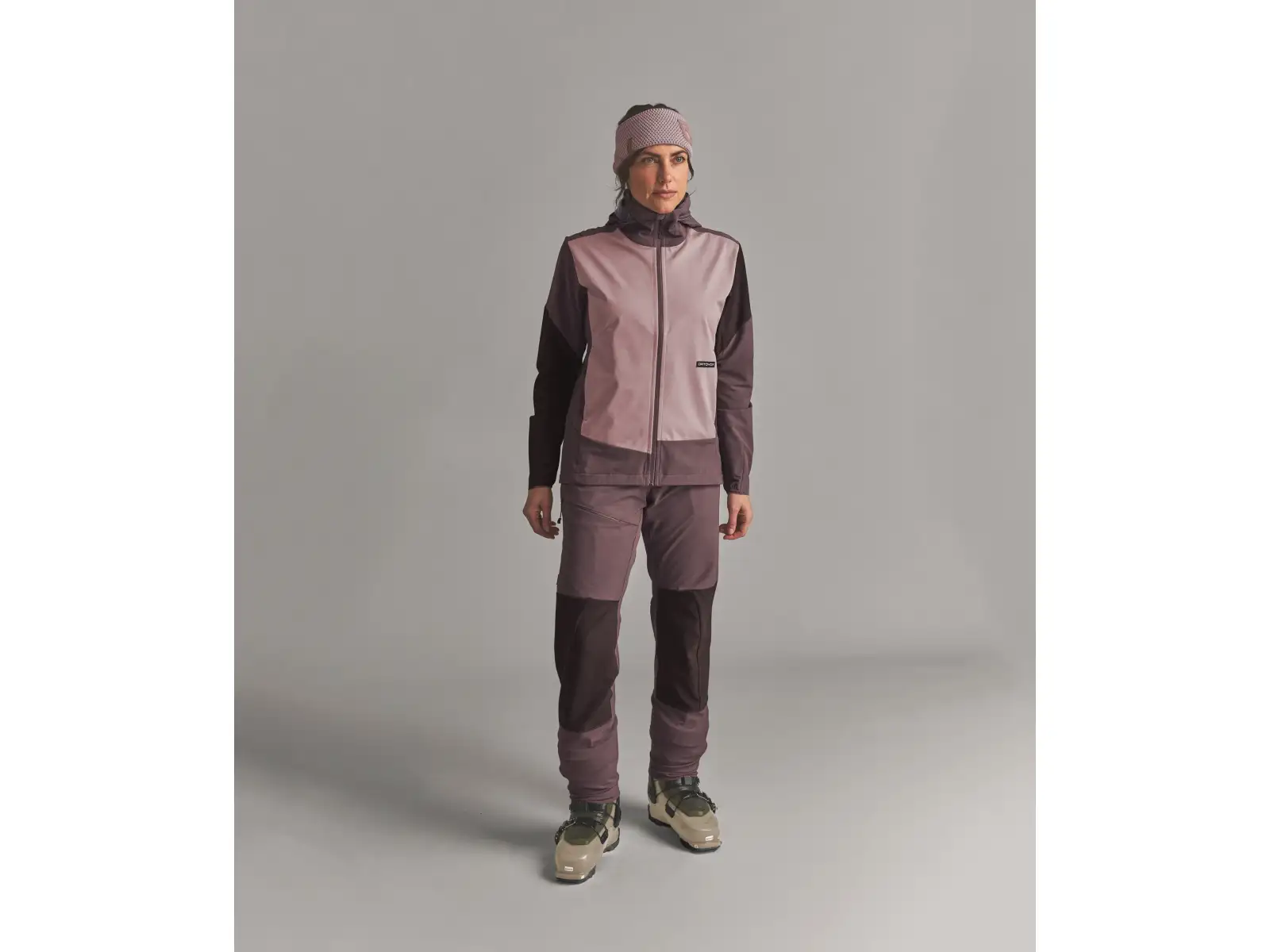 Ortovox Ortler Softshell Plus Jacket damska kurtka softshellowa Chestnut