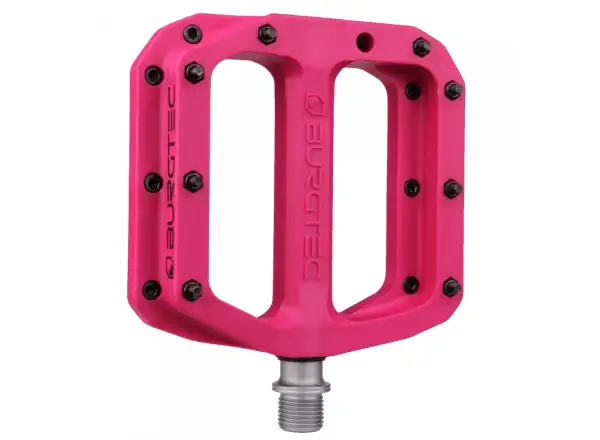 Burgtec MK4 Composite platformowe pedały Purple Rain