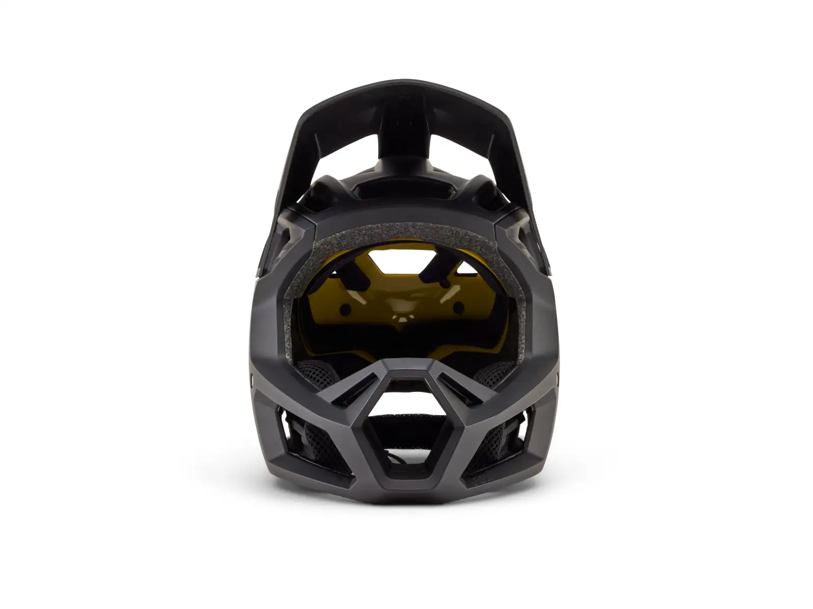 Fox Yth Proframe Matte Ce dziecięcy kask rowerowy Matte Black