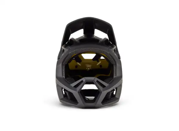 Fox Yth Proframe Matte Ce dziecięcy kask rowerowy Matte Black