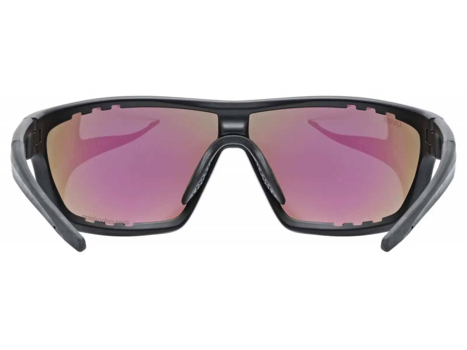 Uvex Sportstyle 706 ColorVision Black Matt/Mirror Zielony