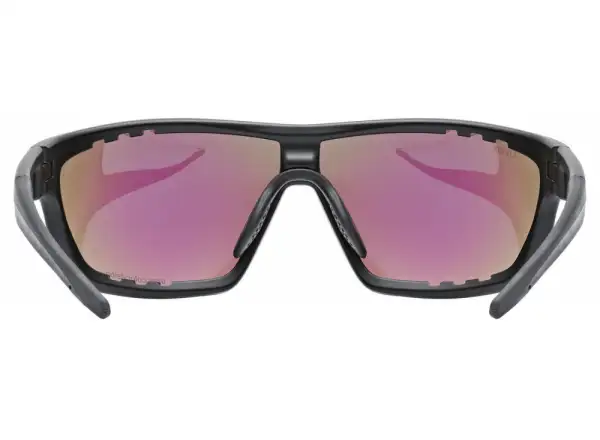 Uvex Sportstyle 706 ColorVision Black Matt/Mirror Zielony
