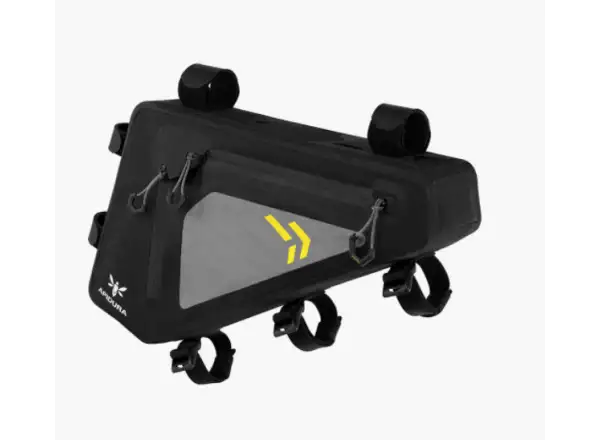 Apidura Backcountry torba do ramy 6 l czarna/szara