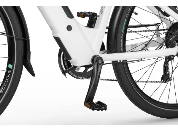 Ecobike X-Cross 504 Wh White trekkingowy rower elektryczny