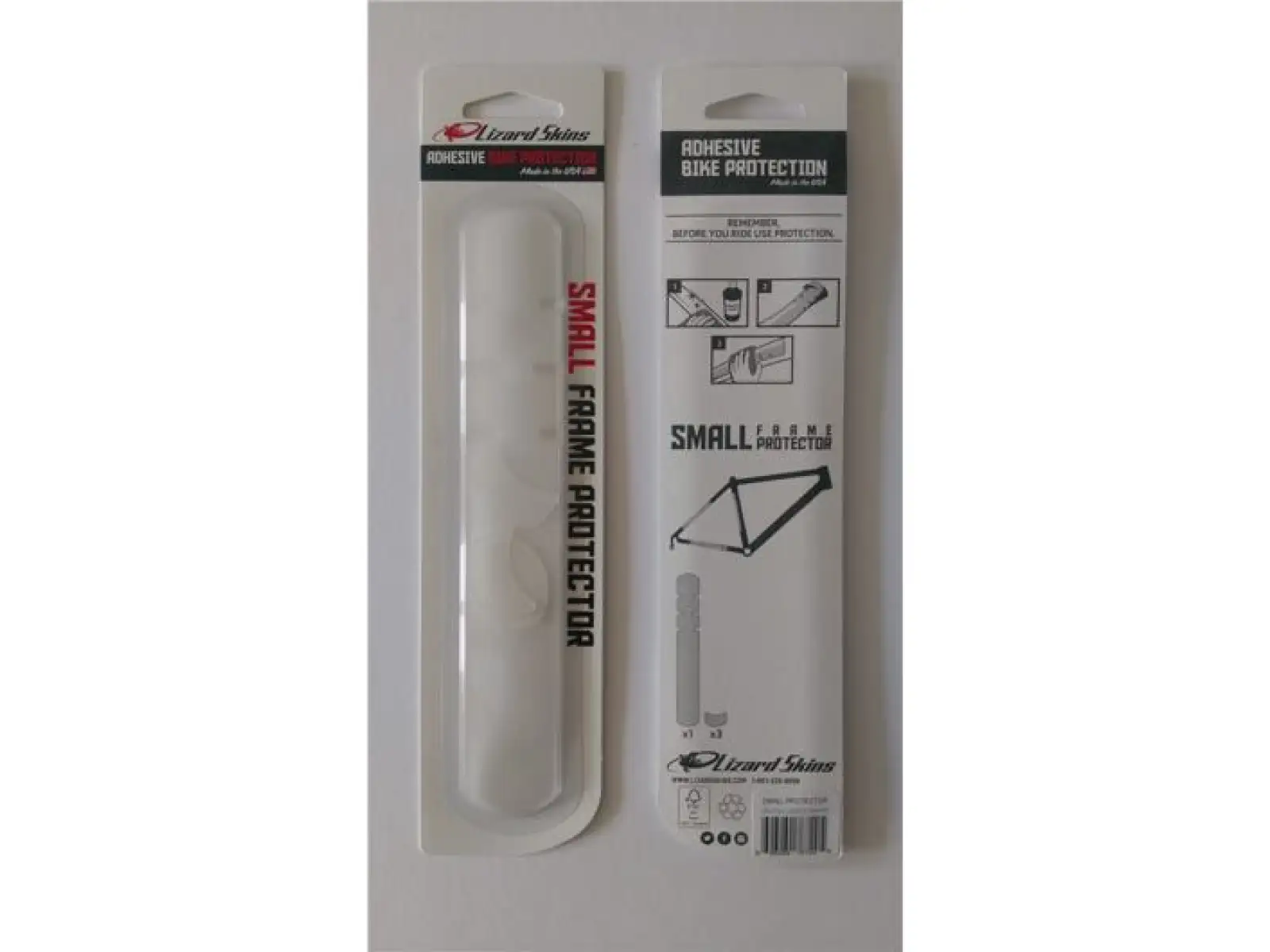 Lizard Skins Small Frame Protector ochrona ramy Matt Clear