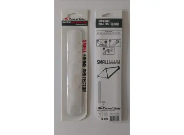 Lizard Skins Small Frame Protector ochrona ramy Matt Clear