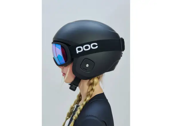POC Skull Dura Jr kask narciarski Uranium Black Matt