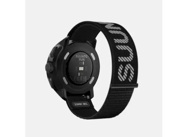 Suunto Run inteligentny zegarek All Black