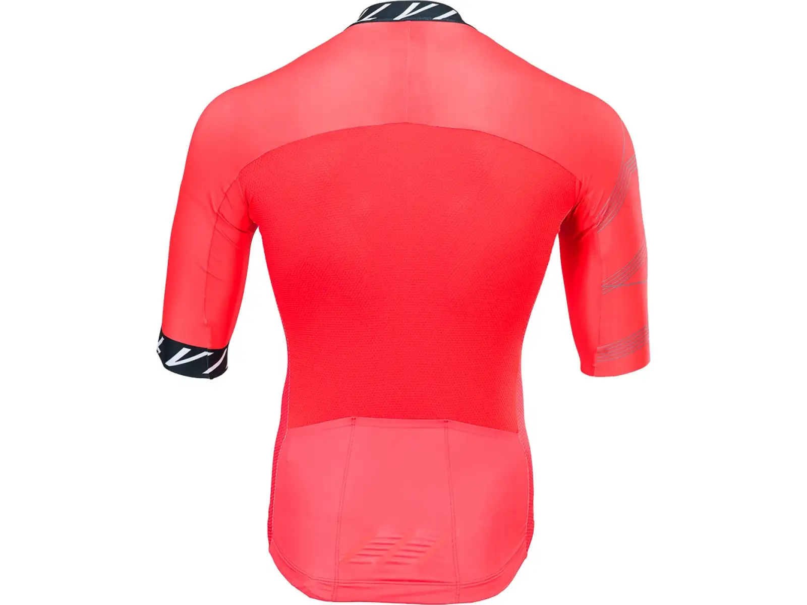 Silvini Stelvio męska koszulka z krótkim rękawem ruby/black