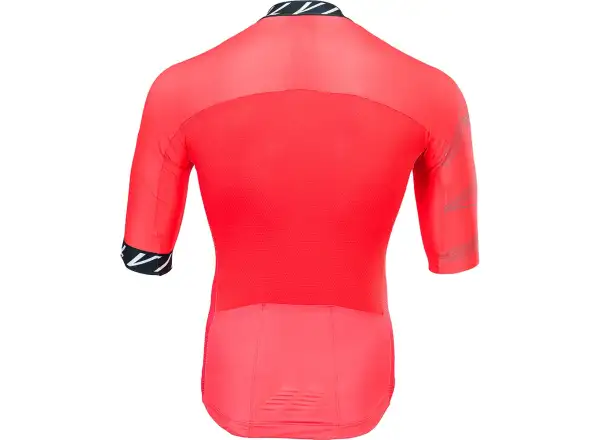 Silvini Stelvio męska koszulka z krótkim rękawem ruby/black