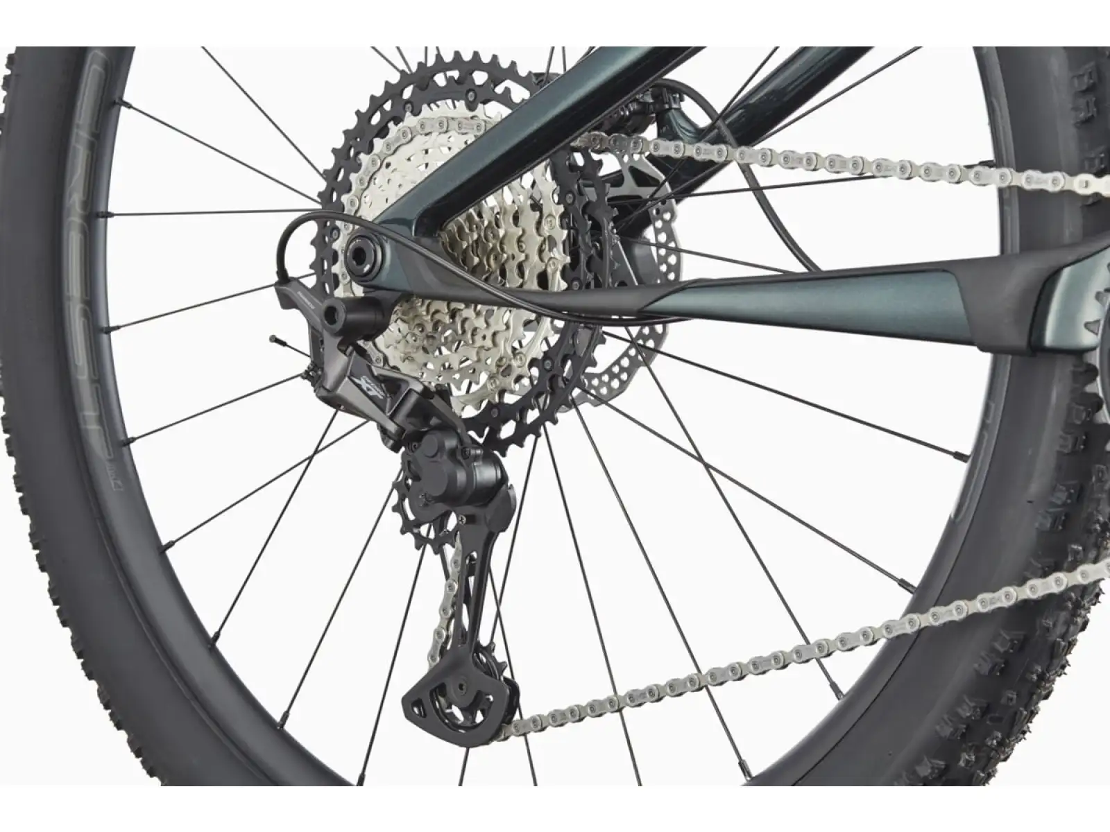 Cannondale Scalpel Carbon 3 rower górski Gunmetal Green