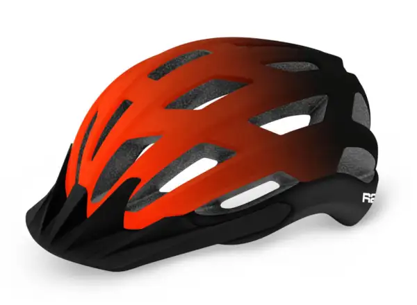 R2 Explorer kask rowerowy pomarańczowa