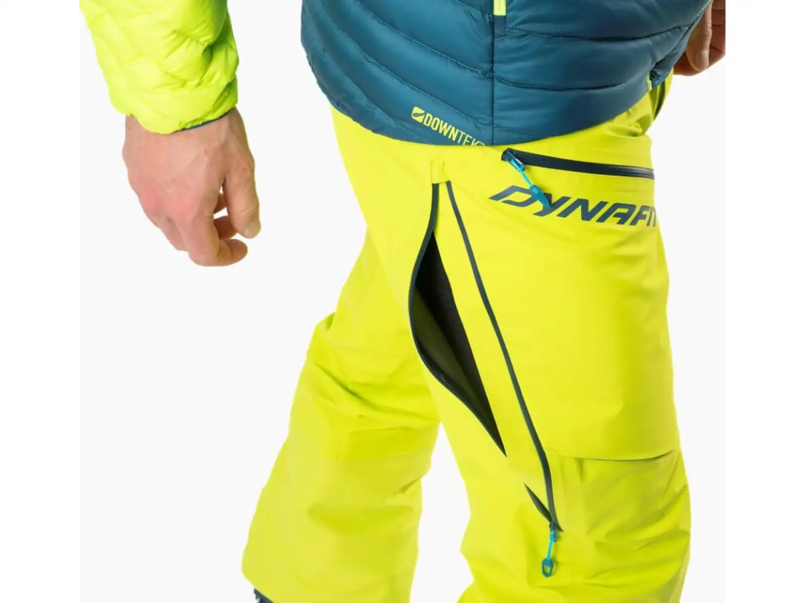 Dynafit Radical GTX męskie spodnie Black Out