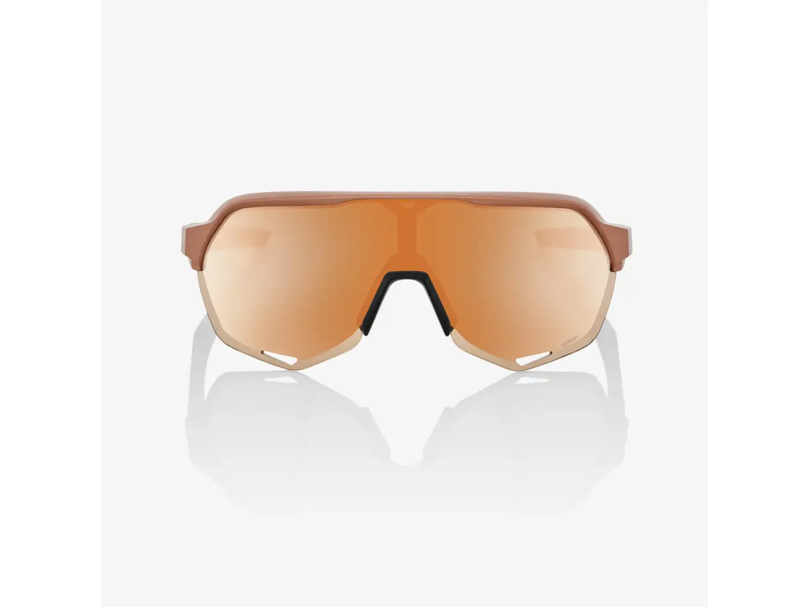 100% S2 okulary HiPER Matte Copper Chromium/Copper Mirror