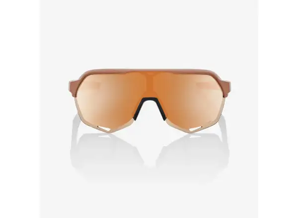 100% S2 okulary HiPER Matte Copper Chromium/Copper Mirror