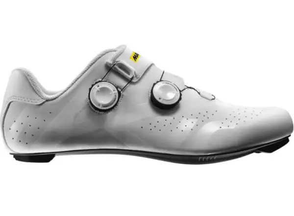 Mavic Cosmic PRO szosowe męskie buty White/White/Black 2019 roz. 42 (UK 8,5)