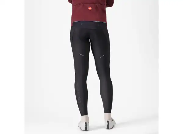 Castelli Espresso Bibtight męskie spodnie z szelkami i wkładką Black