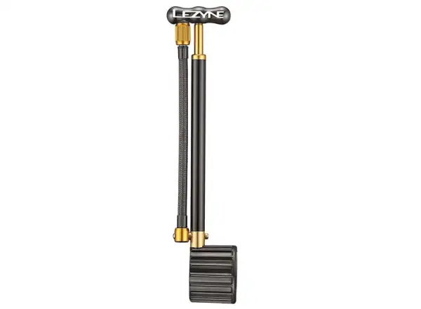 Lezyne Shock Drive pompka czarna/złota