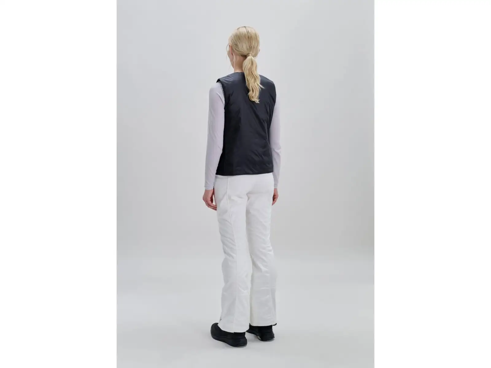 POC Lite Padded Vest damska ocieplana kamizelka Uranium Black