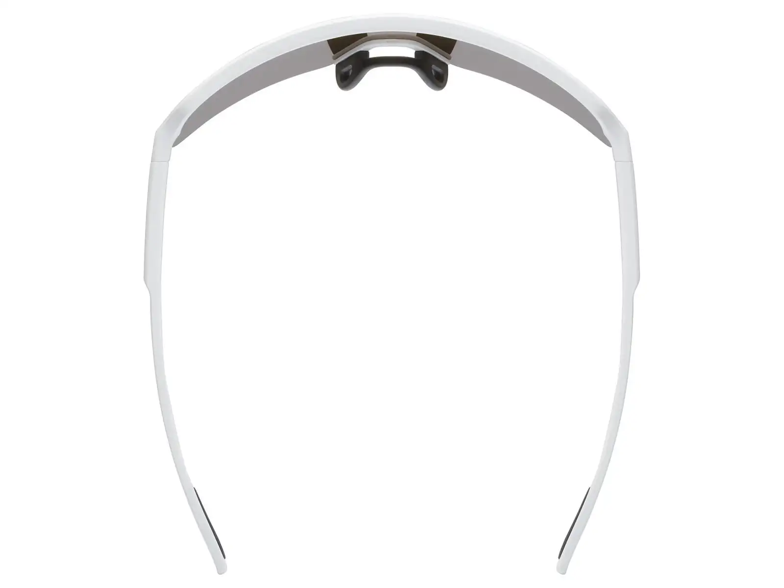 Uvex okulary przeciwsłoneczne White Matt/Mirror Gold