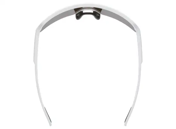 Uvex okulary przeciwsłoneczne White Matt/Mirror Gold