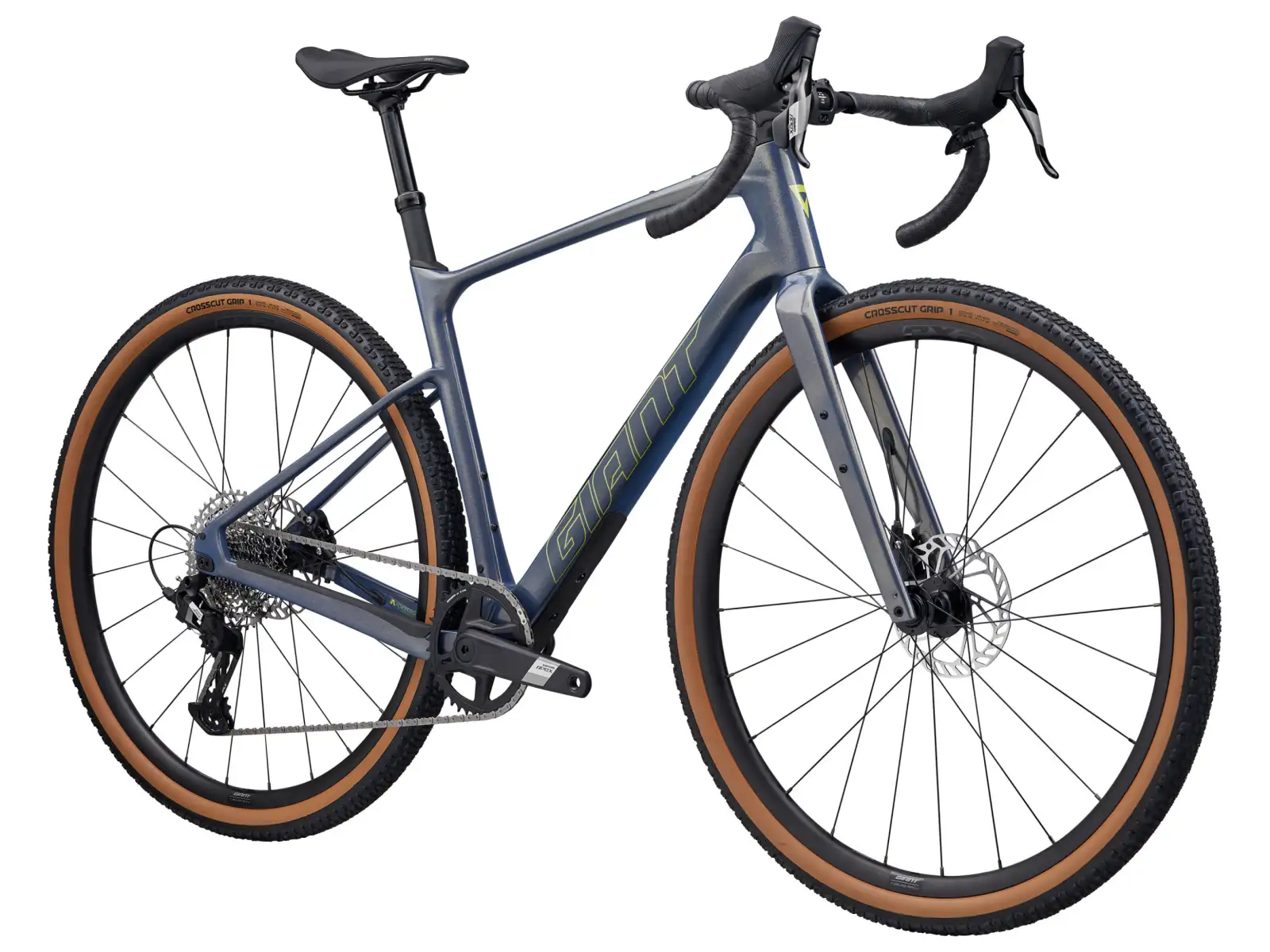 Giant Revolt Advanced 1 gravel rower Midnight Moon