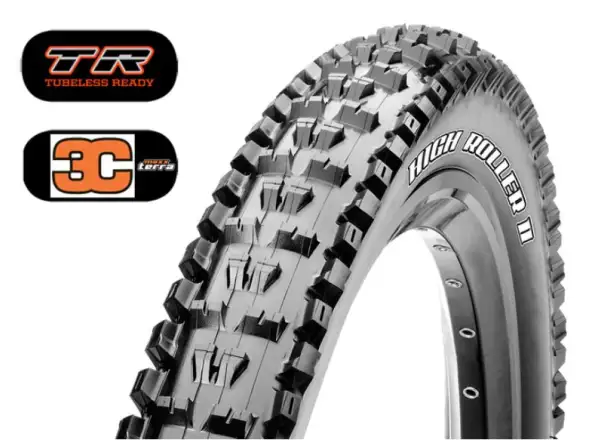 Maxxis High Roller II 3C Maxx Terra EXO TR opona kevlarowa 26x2,30"