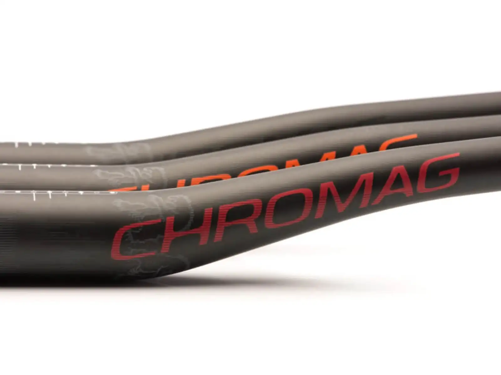 Chromag BZA MTB kierownica wznios 25 mm czarny/pomarańczowy