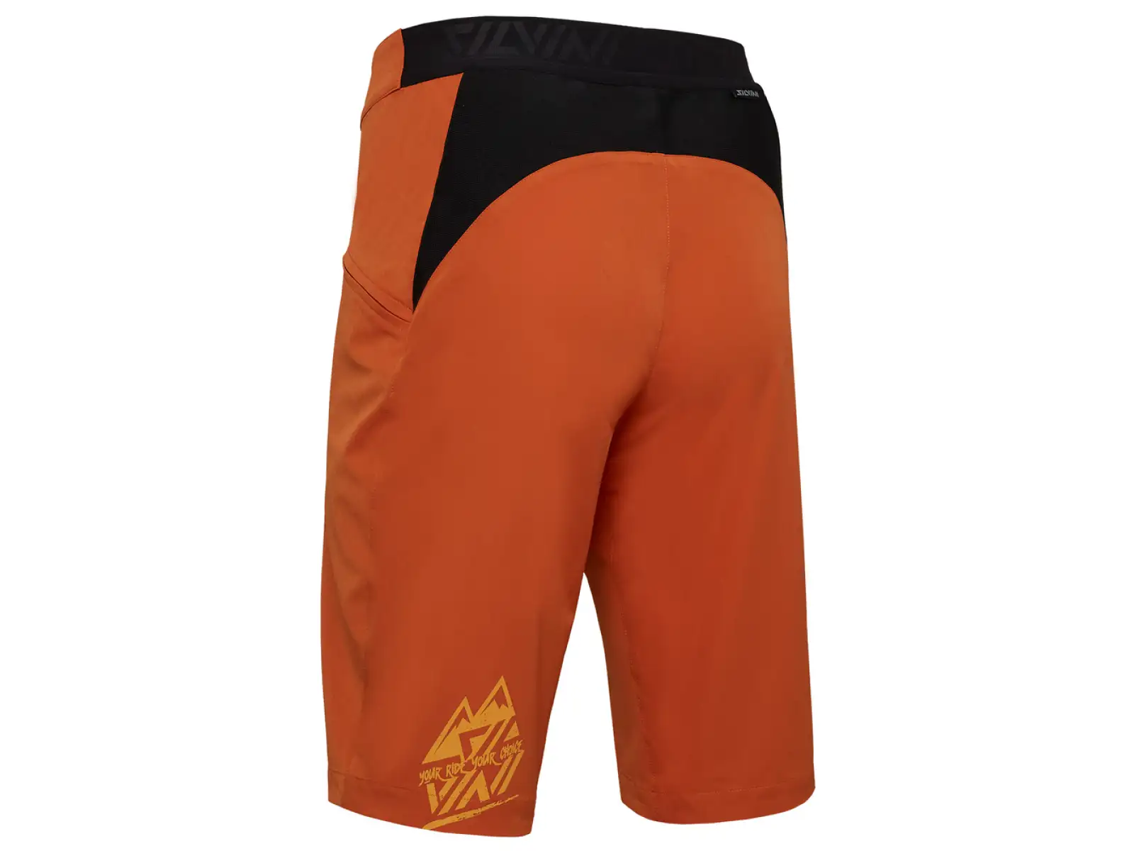 Silvini Fabriano męskie MTB szorty Orange