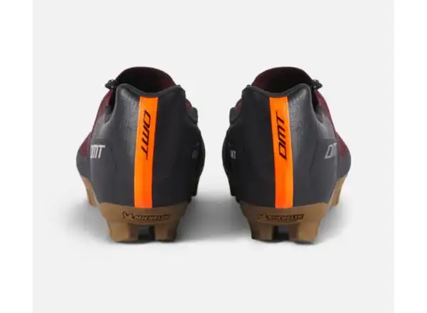 DMT GK1 gravel męskie buty rowerowe Black/Bordeaux