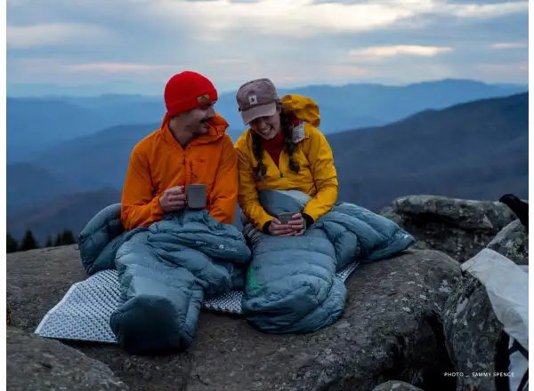 Therm-A-Rest Vesper Puchowa kołdra 7°C szara
