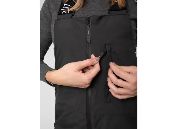 2117 of Sweden Backa damskie spodnie Black