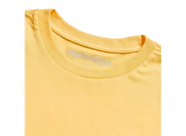 Troy Lee Designs Feather męski T-shirt krótki rękaw Bleached melon