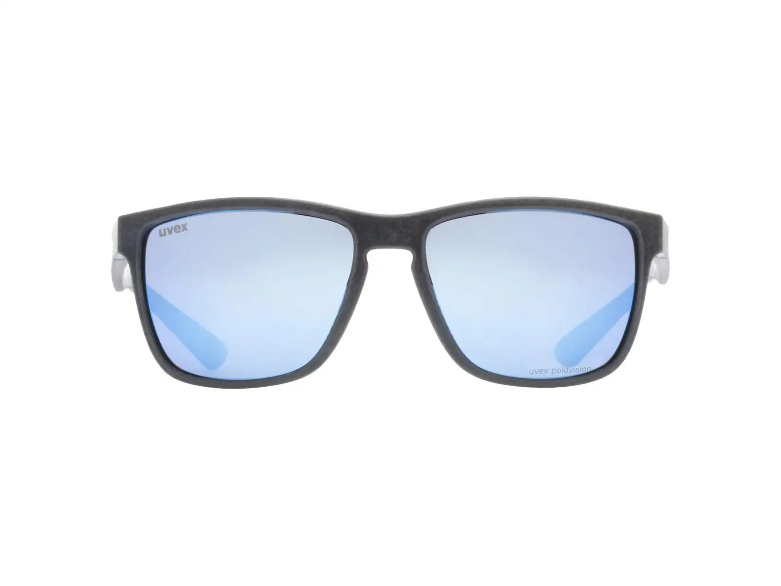 Uvex LGL Ocean 2 P okulary Black Mat / Mirror Blue (CAT. 3)
