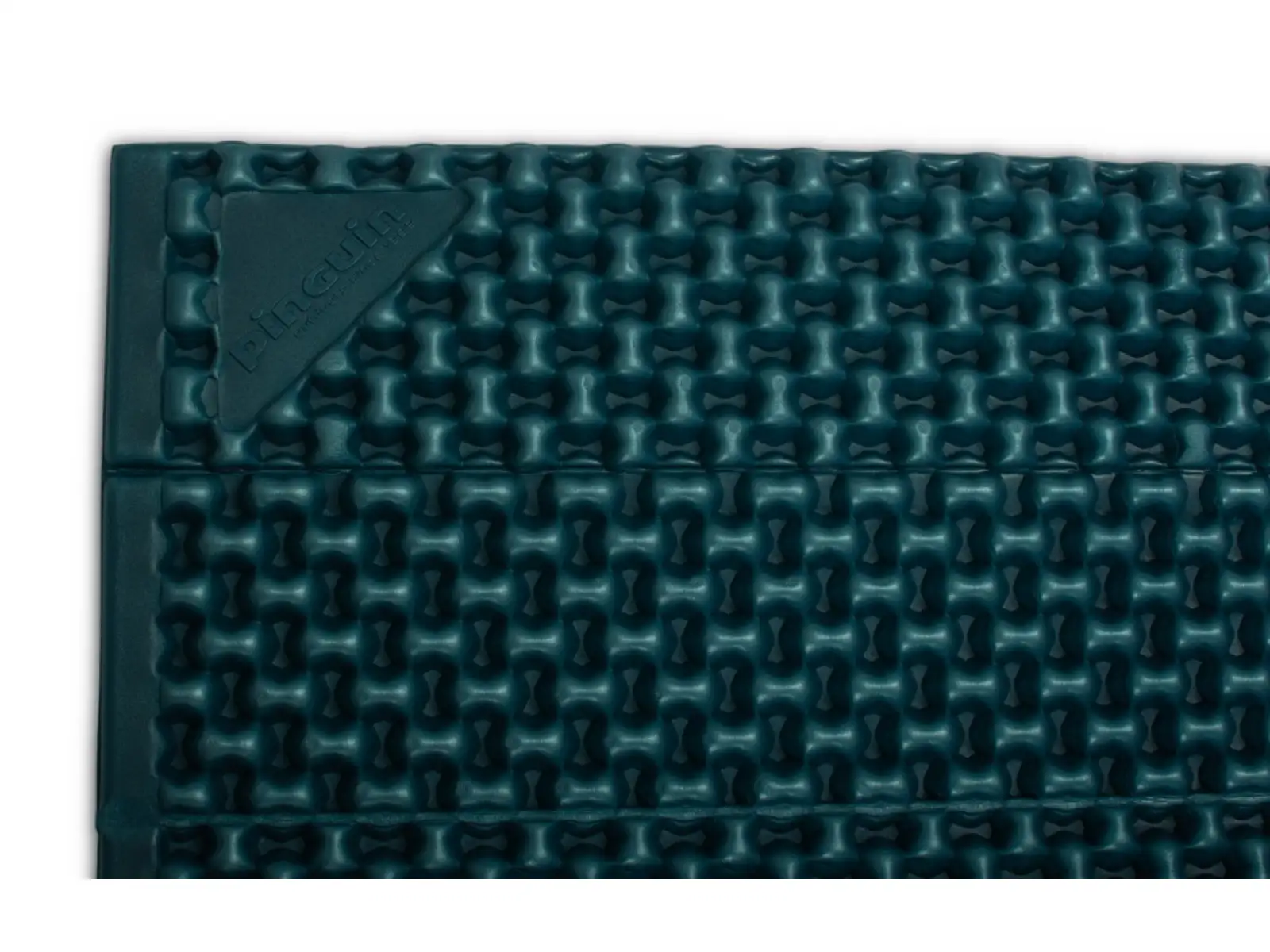 Pinguin Fold XL Alu składana karimata Silver Petrol