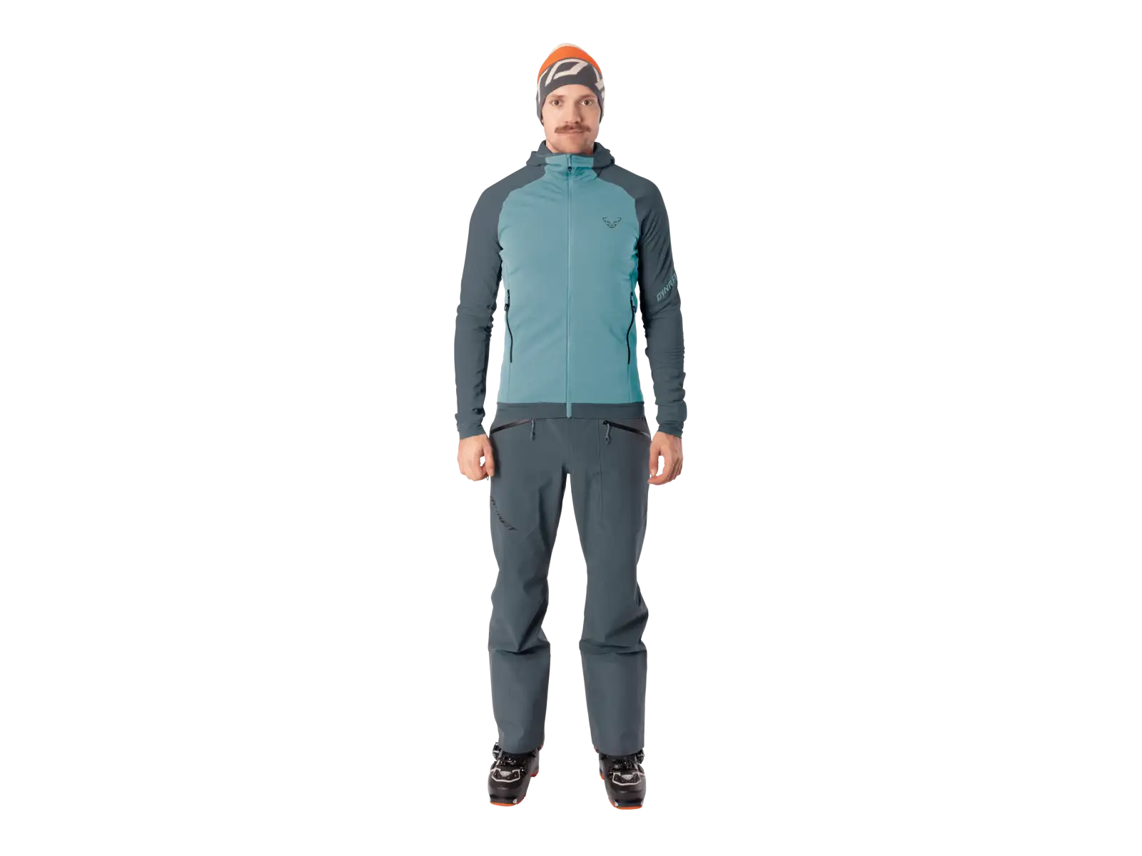 Dynafit Radical Polartec Hooded męska kurtka Cinder/3160