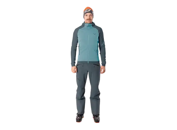 Dynafit Radical Polartec Hooded męska kurtka Cinder/3160