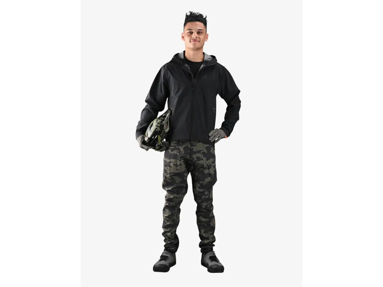 Troy Lee Designs Descent męska kurtka Solid black
