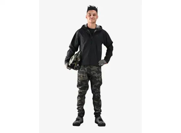 Troy Lee Designs Descent męska kurtka Solid black