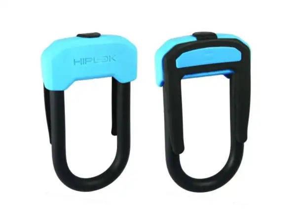 Hiplok D zamek cyan