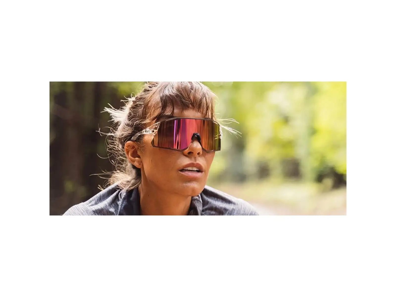 Tifosi Rail Race sportowe okulary Crystal Clear/Clarion Rose/Clear