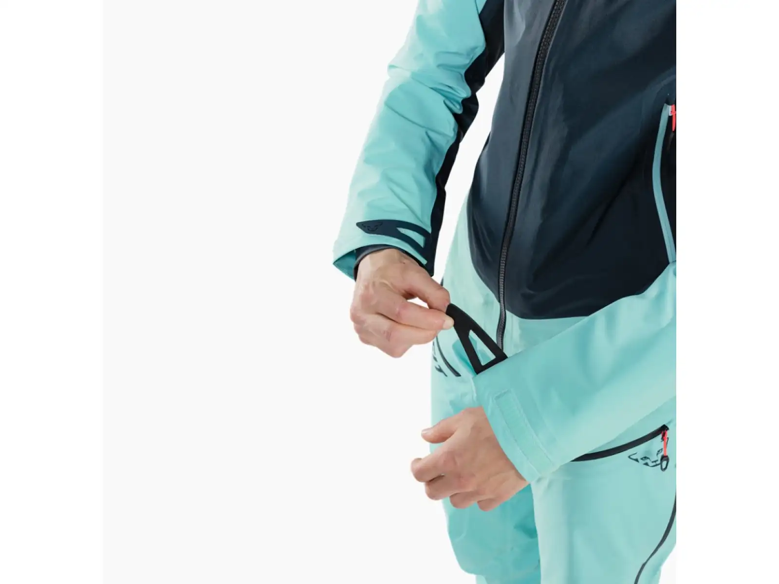 Dynafit Radical 2 Gore-Tex damska hardshellowa kurtka marine blue