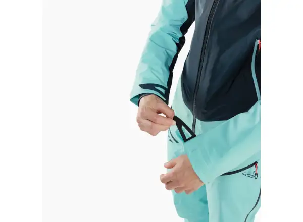 Dynafit Radical 2 Gore-Tex damska hardshellowa kurtka marine blue