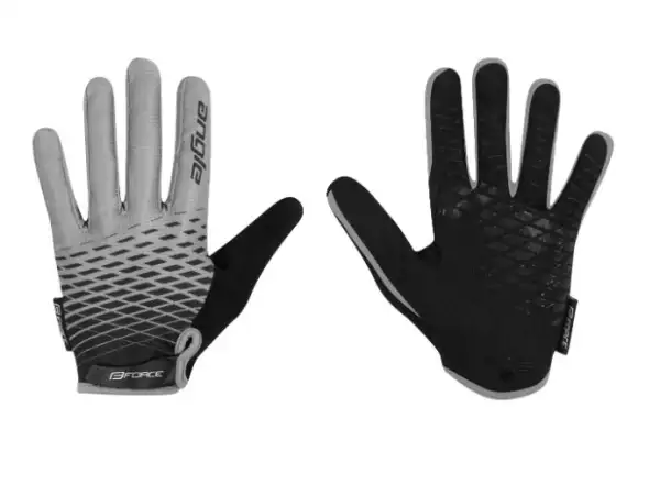 Force Angle MTB rękawice szary/czarny