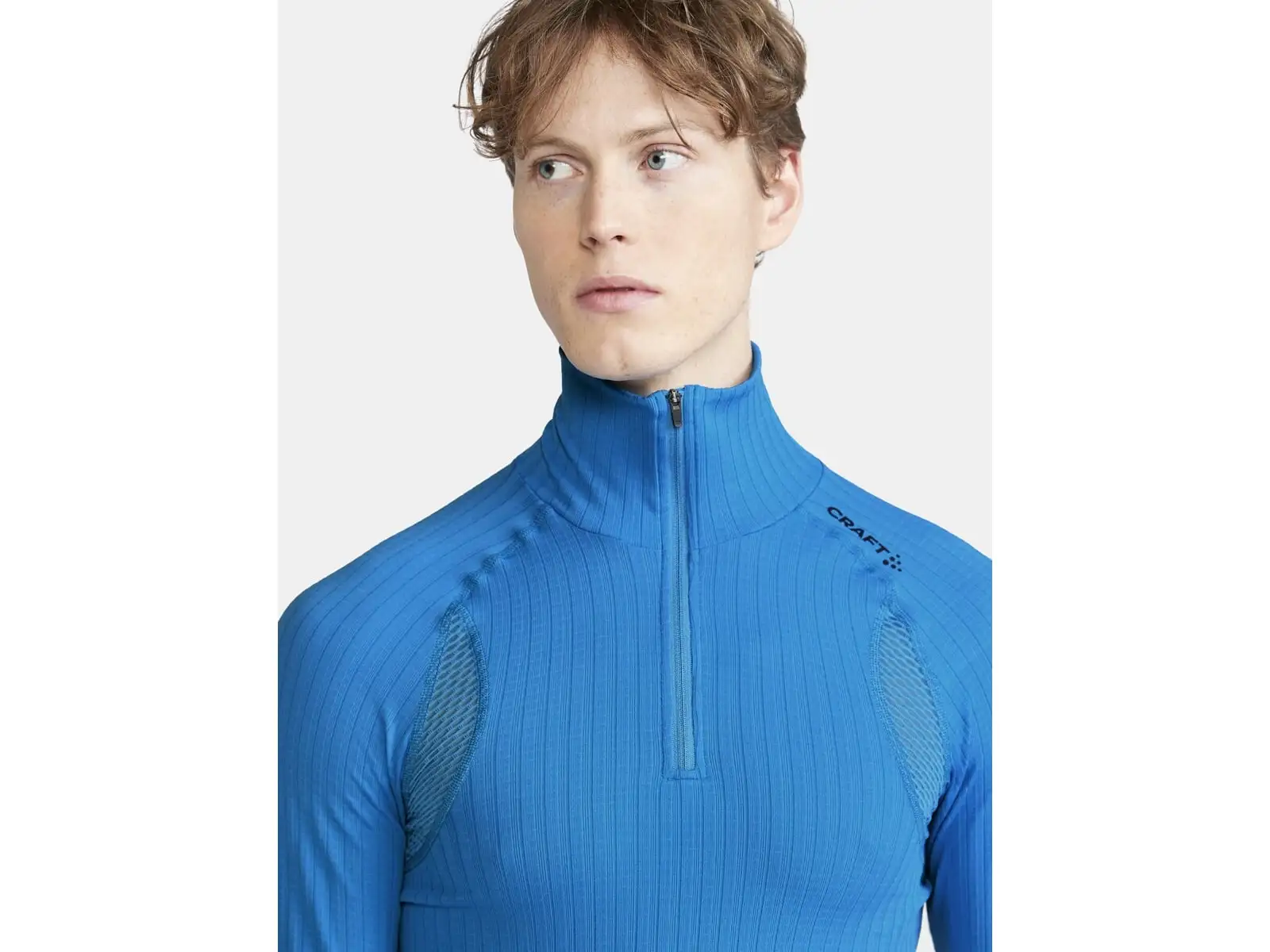 Craft Active Extreme X Zip męska koszulka długi rękaw modrá
