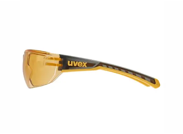 Uvex Equate okulary Smoke/Orange