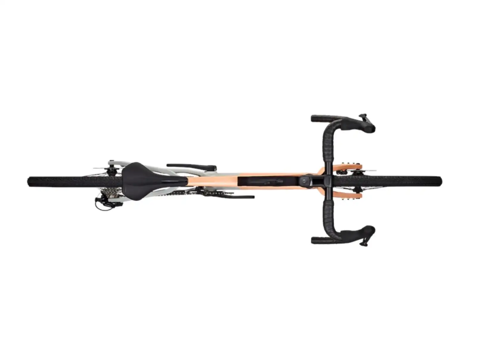 Focus Atlas 8.7 DI gravel rower Melon Glossy/Lightgrey Glossy